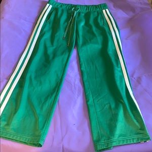 Juicy couture green track pants
